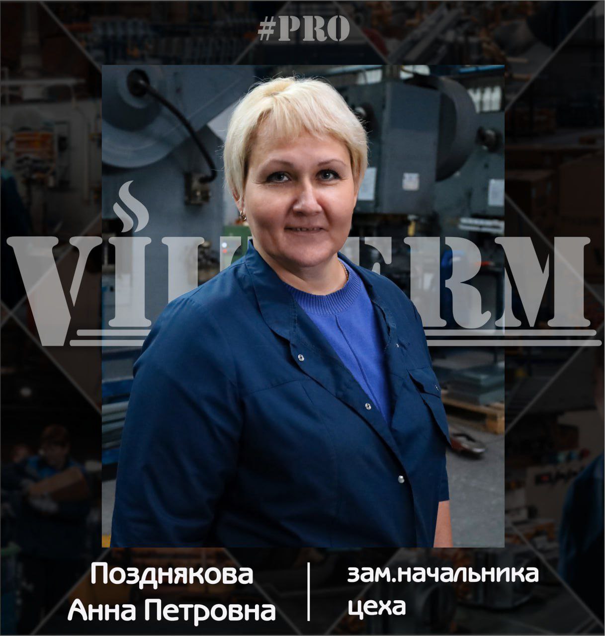 VilTerm Pro Анна Позднякова